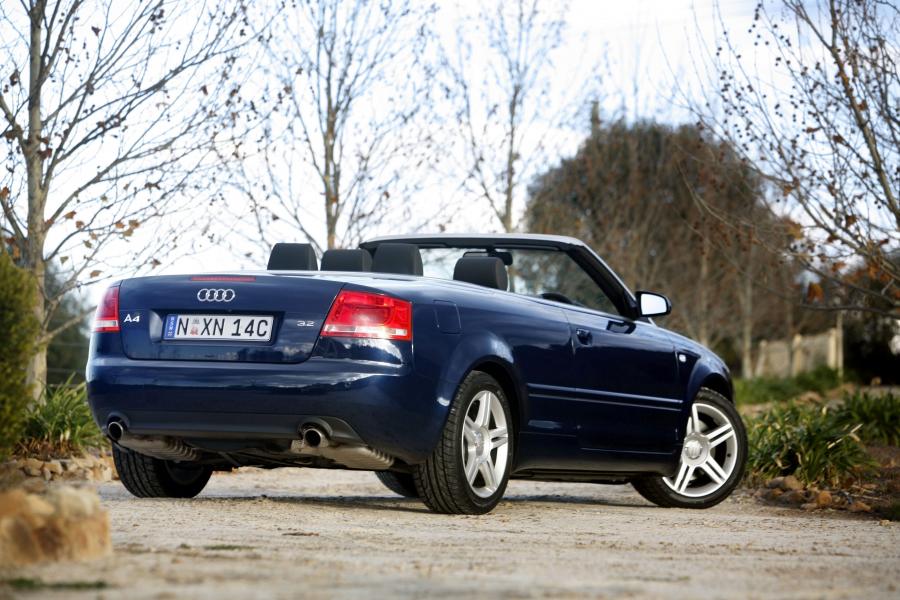  Audi A4 3.2 Cabriolet (B7, 8H) 2006 года  (AU) (фото 3 из 6)